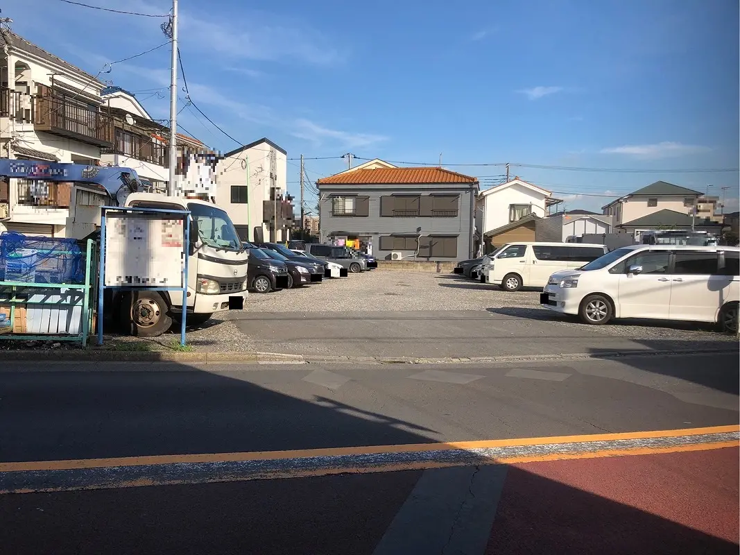 江戸川区東葛西１丁目　月極駐車場